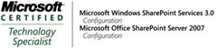 MCTS - SharePoint Configuration